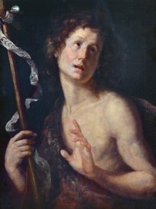 洗礼者聖ヨハネ 作： Bernardo Strozzi
